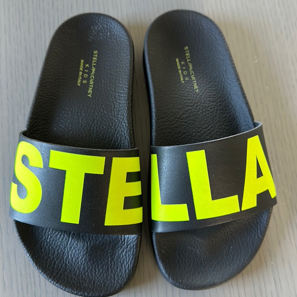 Stella McCartney slide sandals for kids size 32